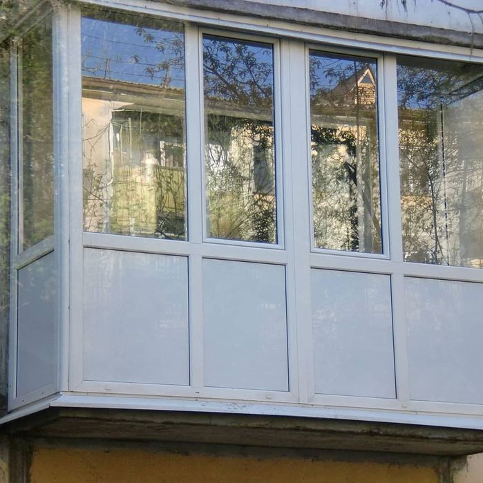 Пластиковые Окна, Балконы, витражи.