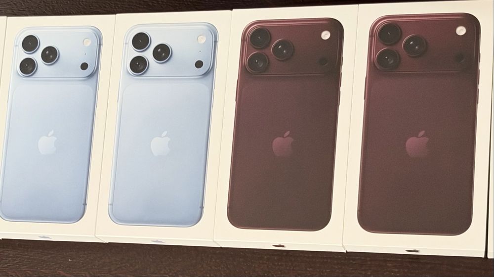 Iphone 18 Pro Max 256GB, Burgundy/Glacier ЕВРОПЕЕЦ