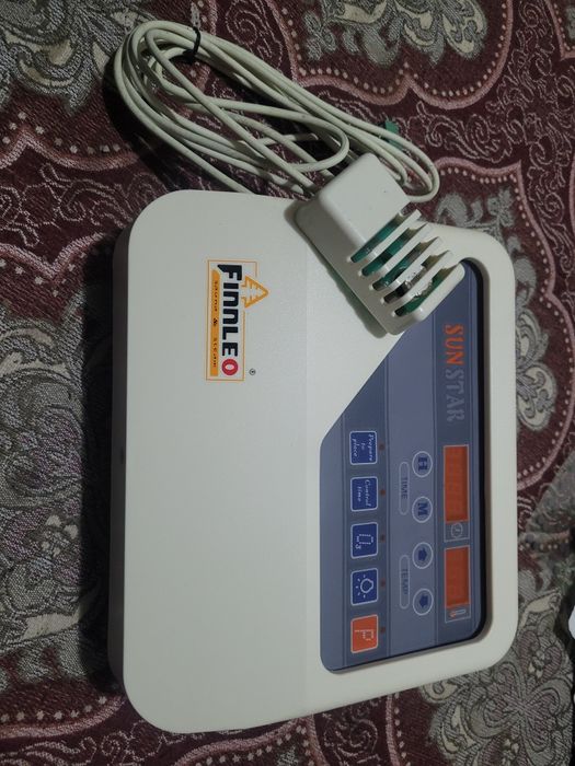 Для сауны пульт управления