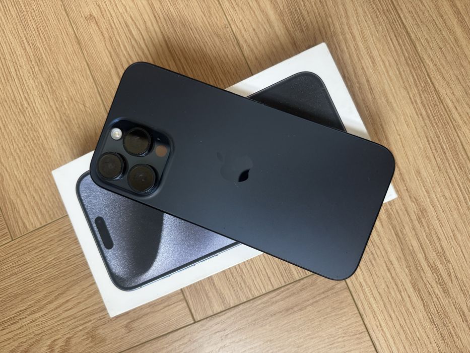 Iphone 15 pro max 256 gb