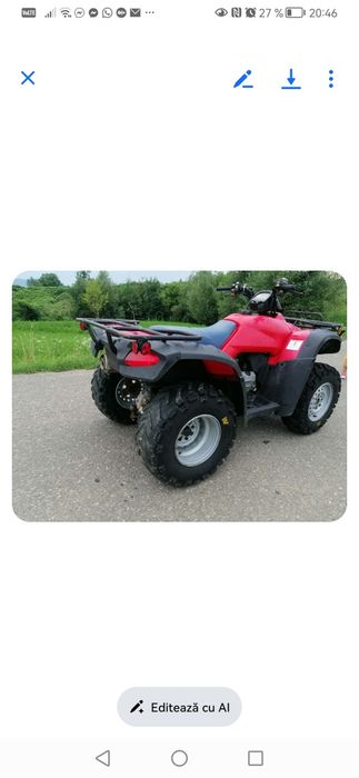 Atv Honda 450 cc 4x4