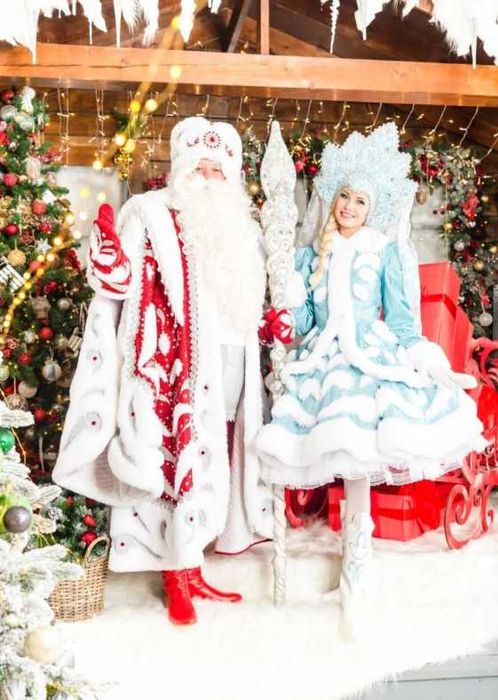 Дед Мороз. Снегурочка | Qor bobo | Qor qiz | Аниматоры | Animator