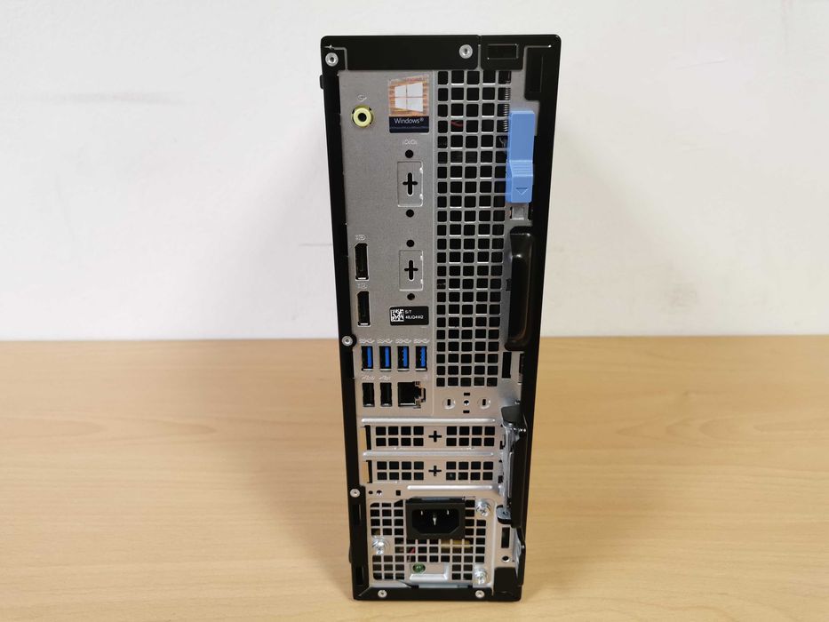 Dell OptiPlex 5060 SFF компютър с лицензиран Windows, 6-ядрен процесор