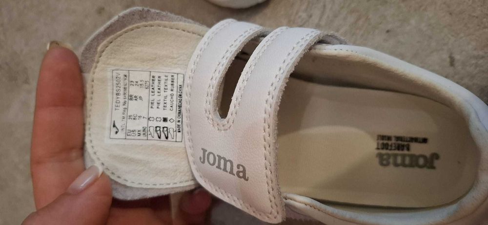 Pantof/ Adidas Joma Sneakers Teddy Baby, copii, nr. 25