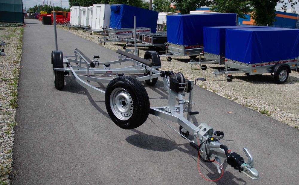 Remorca 750 kg ATV Peridoc Apicola Moto Trailer Comerciala Frigo