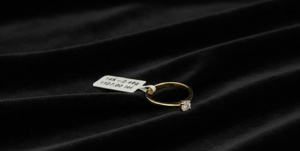 Inel Dama aur 14k 2.46gr