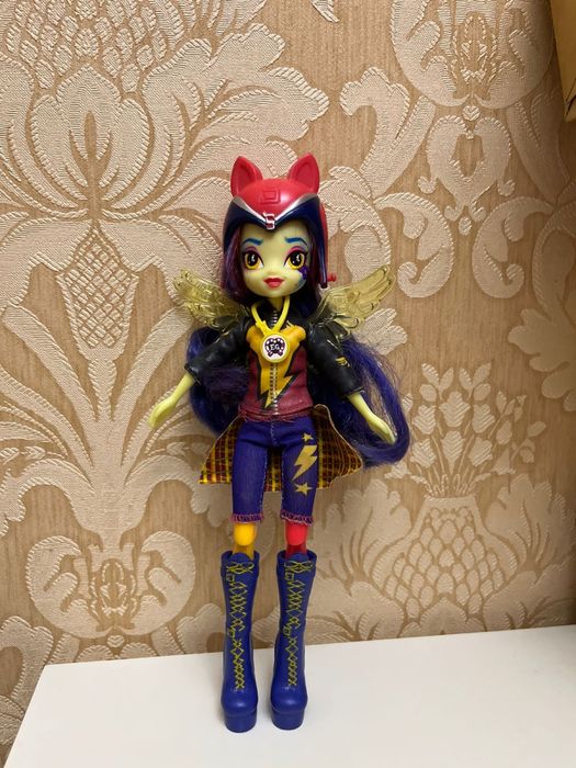 Кукла-модель Hasbro My Little Pony Equestria Girls Indigo Zap