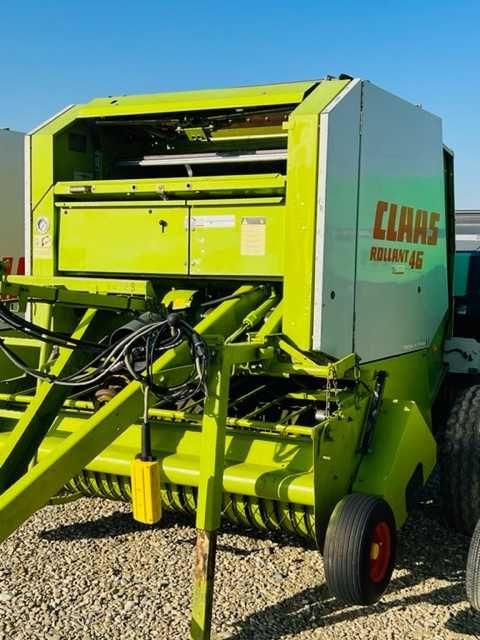 Presa Claas Rollant 46 si Rotocut Danemarca Germania New Generation