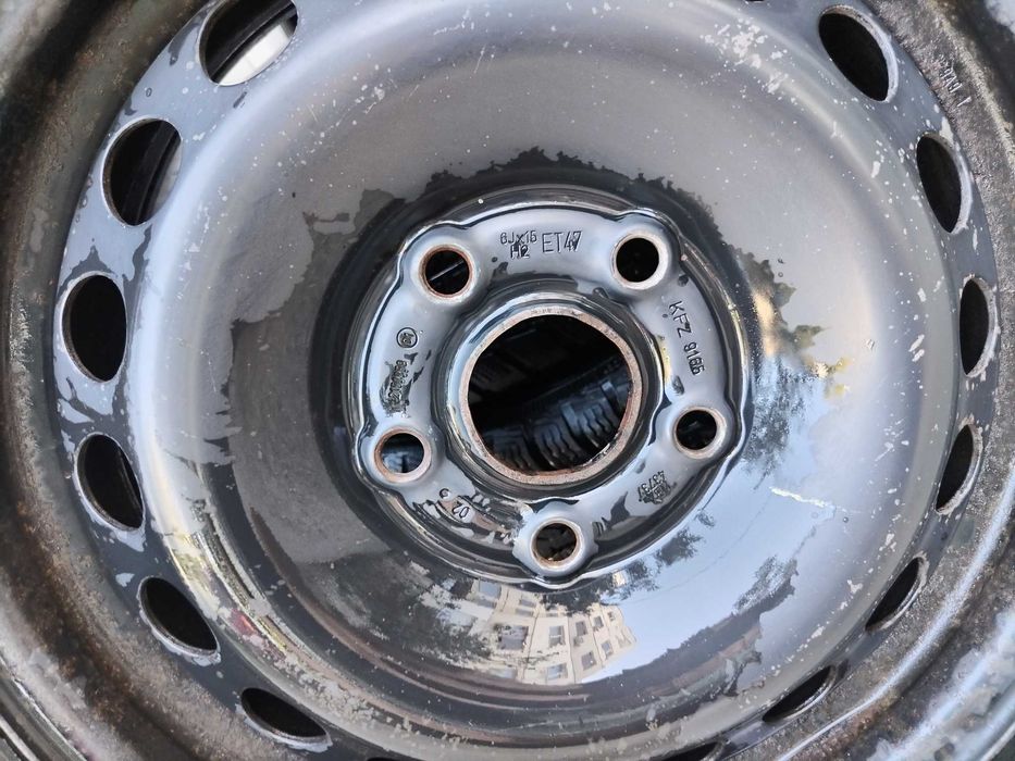 Джанти с гуми за голф 4