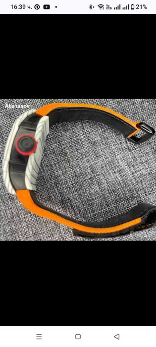 Часовник Richard miller Rafael Nadal