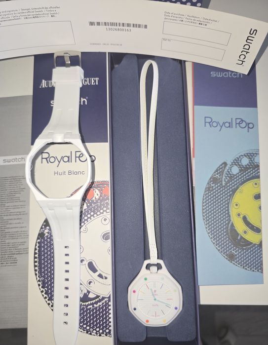 Ceas AP x Swatch