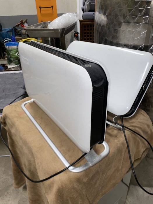 Convector electric Mill, Design Modern, Afișaj Digital, Silențios