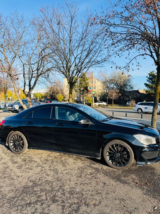 Mercedes CLA 220 Diesel AMG line fara accident