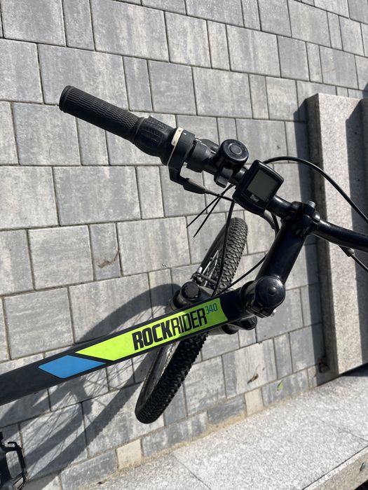 Bicicleta Rockrider 340