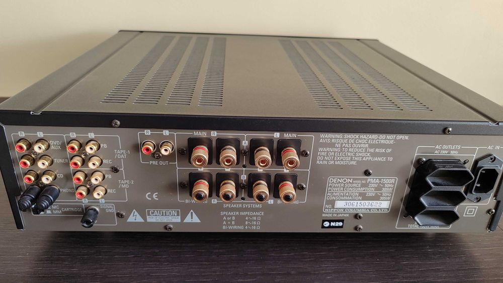 Denon PMA-1500R Integrated Amplifier