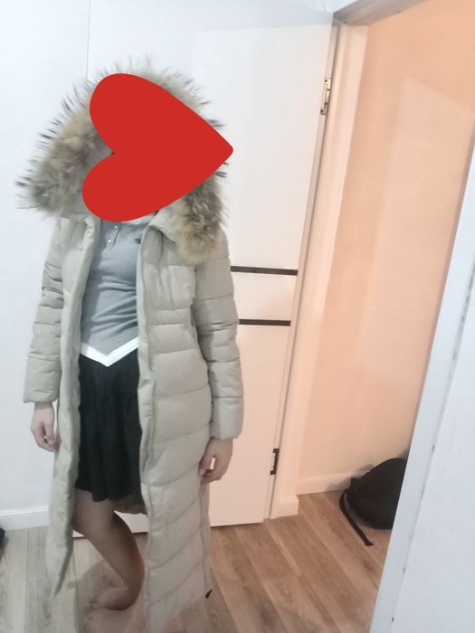 Узын кыстык куртка