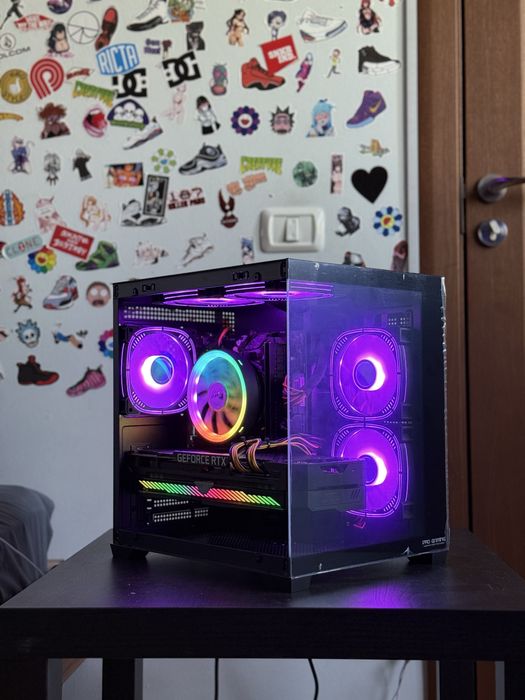 PC Gaming RGB RTX 3060ti i5 10400f 32gb