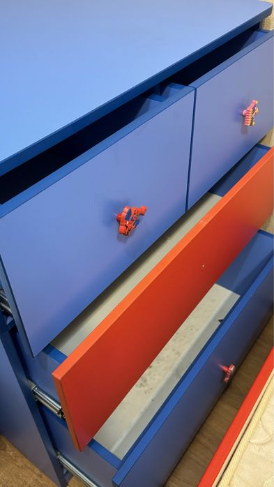 Детский спальный гарнитур на 2 детей