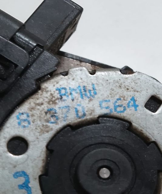 Motoras  clapeta aeroterma  8370564 BMW Seria 3 E46 (facelift) seria