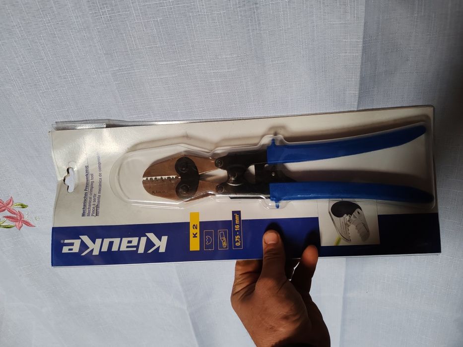 Clește de sersizat Klauke k2