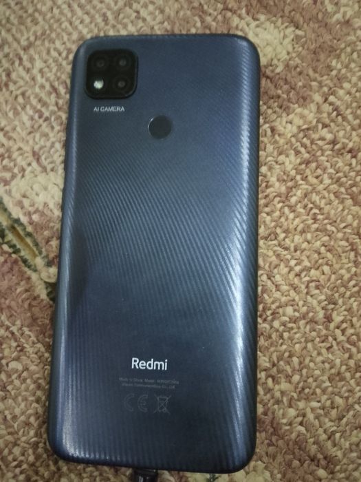 Redmi 9c полностью рабочая
