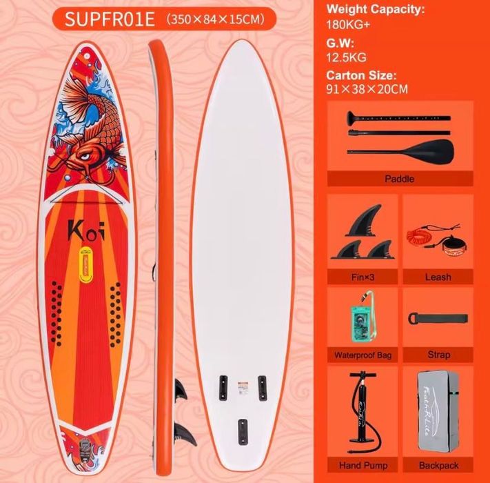 Падъл борд Paddle Bord KOI 350м.