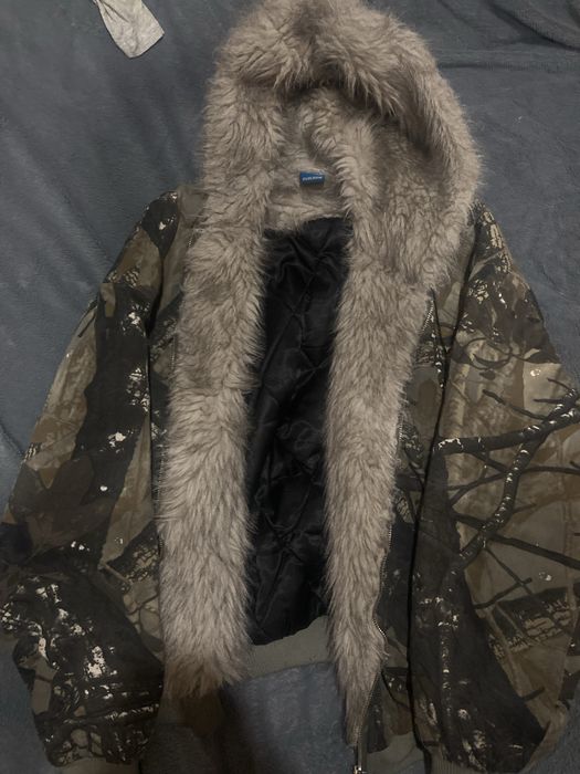 Бомбер укороченый с мехом