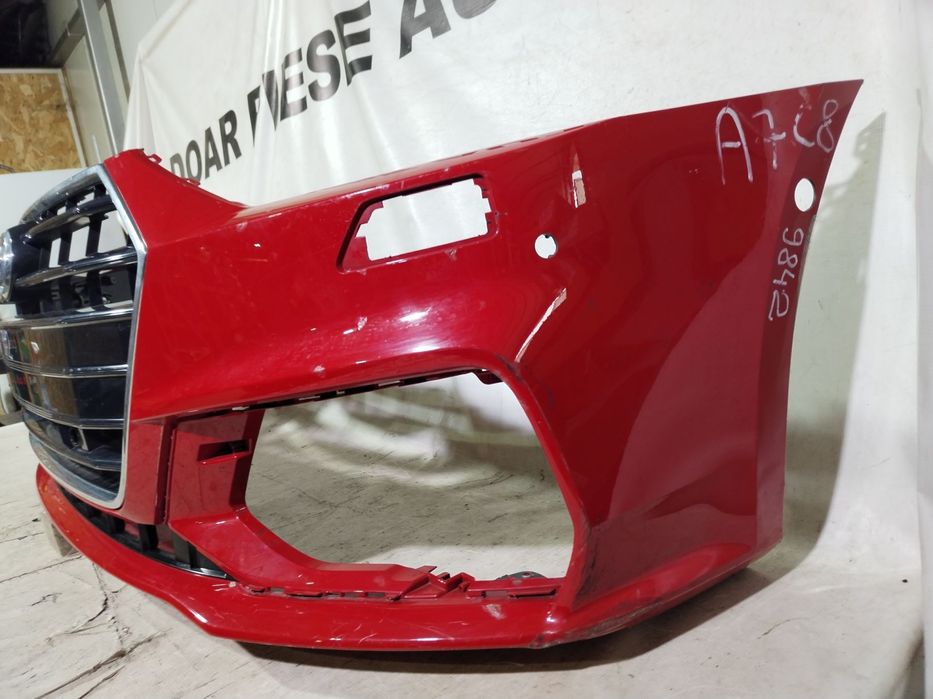 Bara fata Audi A7 S-Line, 2018, 2019, 2020, 2021, 2022, 2023, 2024, cod origine OE 4K8807437C.