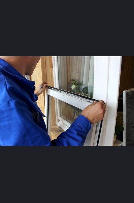 Ремонт окно. Регулировка