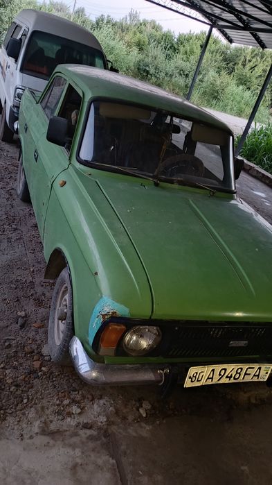 Moskivich 412 sotiladi