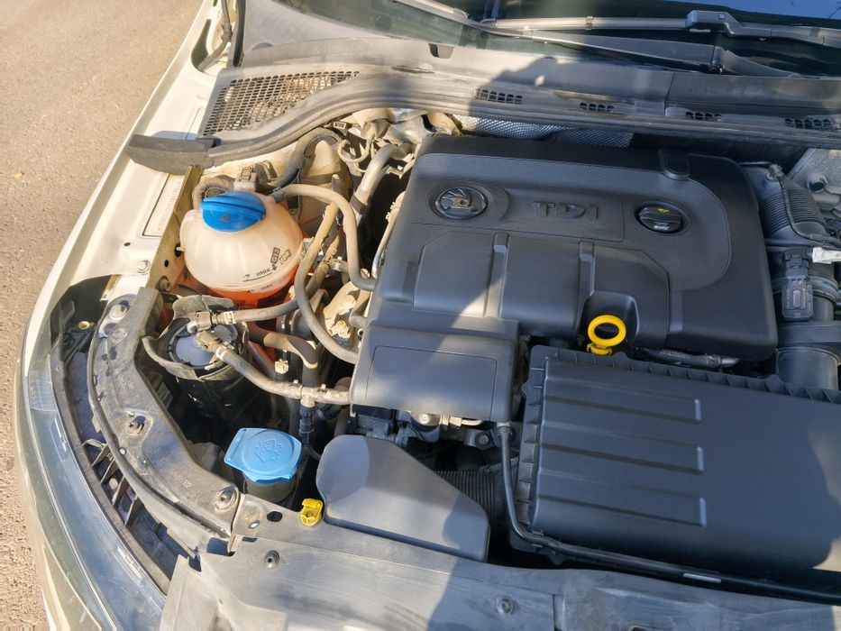Skoda Fabia TDI 1.4 Combi 2017