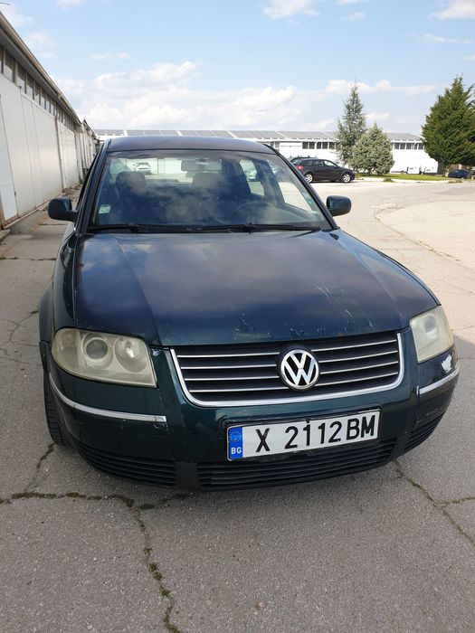 Vw passat b5 пасат 5 1.9тди