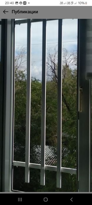 Москитные сетки с защитой от детей