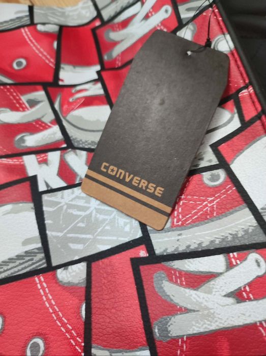 Чанта  converse червена