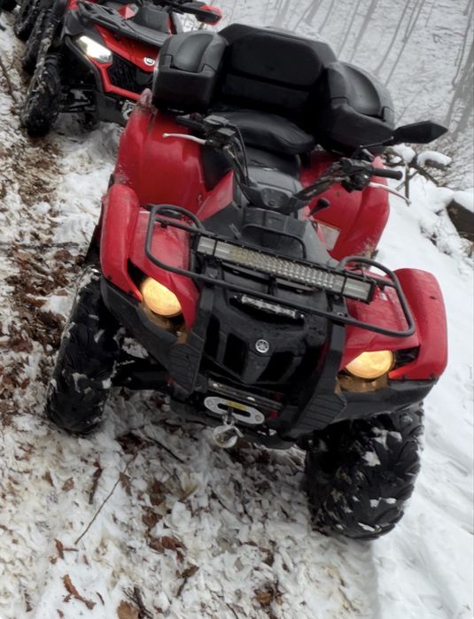 Yamaha grizzly 700
