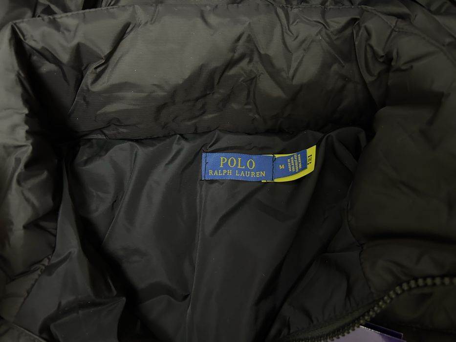 Geaca Puffer Ralph Lauren neagra