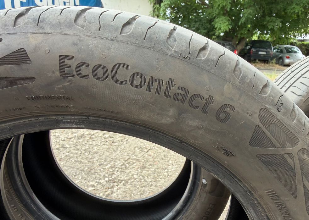 Летни гуми Continental EcoContact 6 195/55/R16