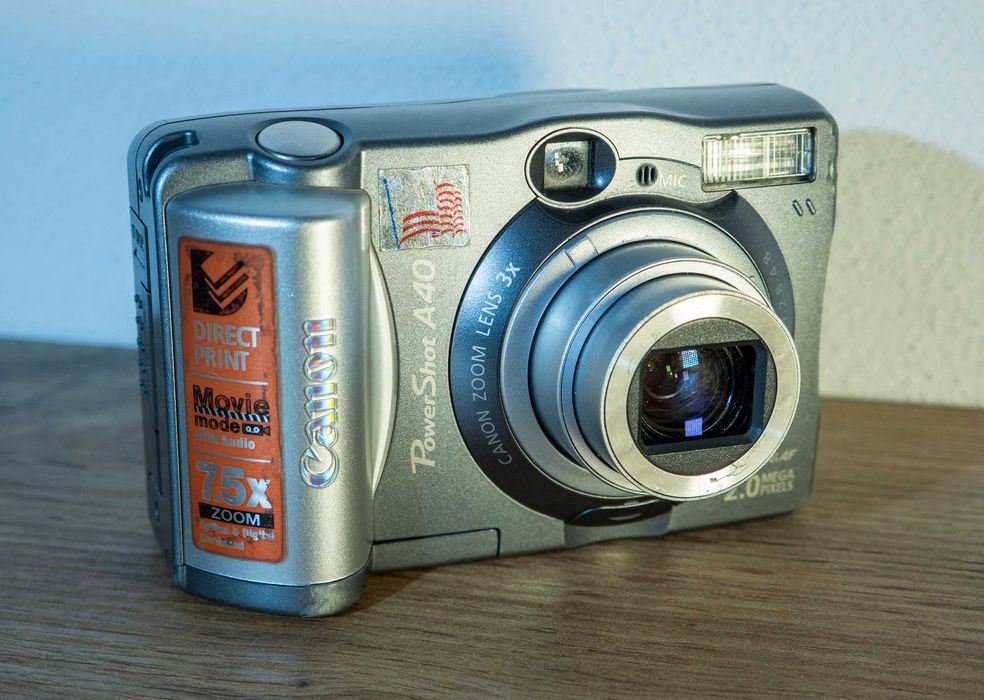 Canon PowerShot A40