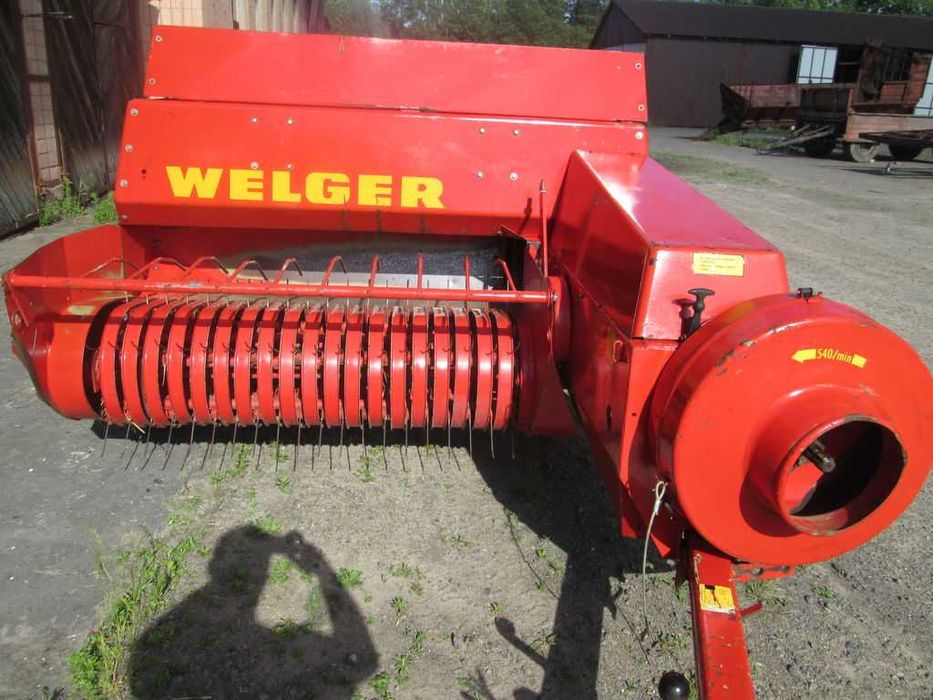 Presa Welger AP 41 Welger AP 42 Welger AP 45 Welger AP 52 AP 53 Claas Markant 40 Markant 41 Markant 50