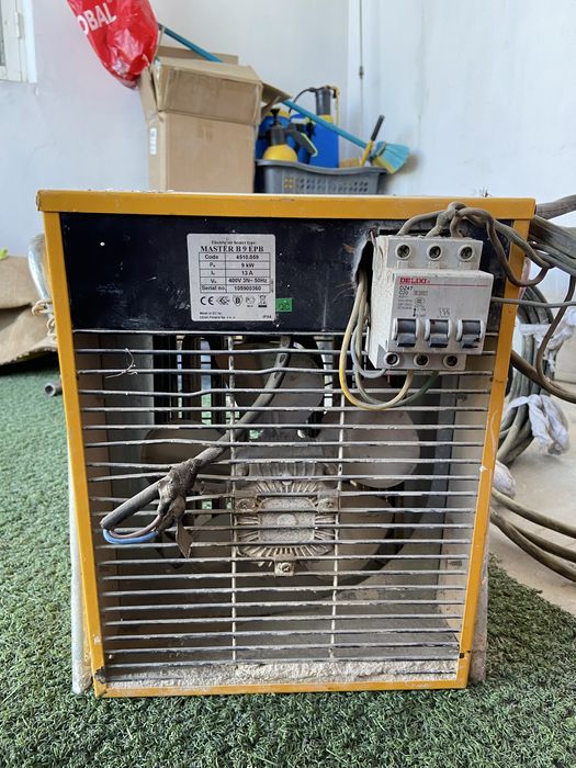 Мастер обогреватель пушка