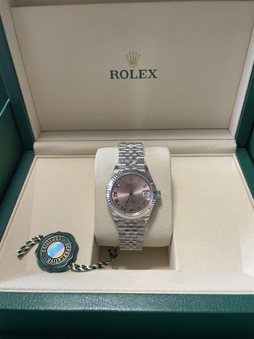 Часовник Rolex Datejust 31 Jubilee Pink Dial