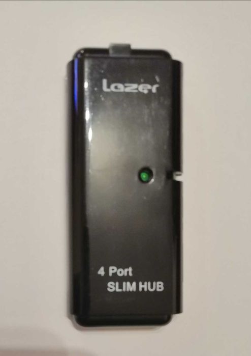 HUB mini UltraSlim USB 4 port 2.0 Lazer
