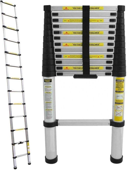 Scara Telescopica, aluminiu, 3,8 m, TLS38040B, NOUA