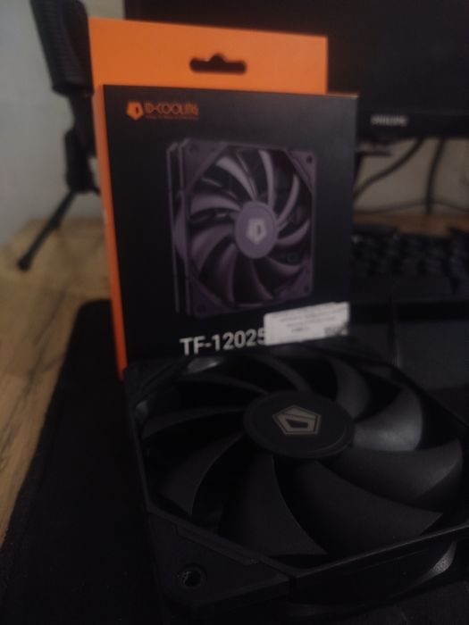 Куллера 120мм (Xtreon,ID-COOLING)