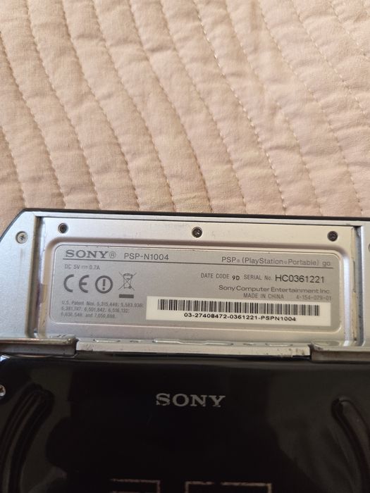 Psp go n1004 прошитая