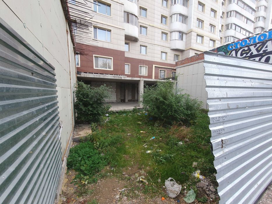 Офис недострой Кенесары