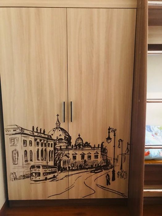 Двухъярусная кровать