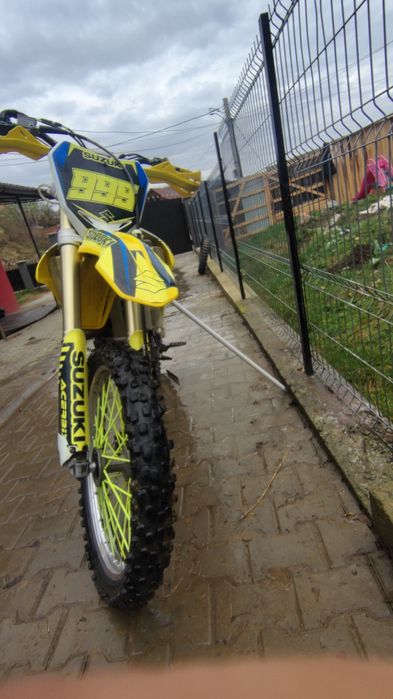 Vând Suzuki rmz 450 an 2015