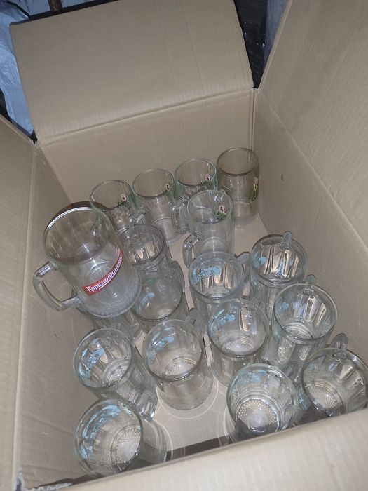 Продам пивные кружки бу