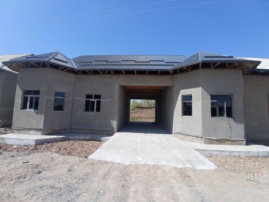 yangi qurilgan zamonaviy uy sotiladi